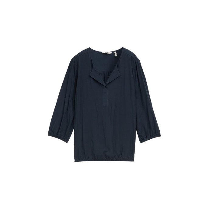 Tom Tailor blouse 1047574 uni Marine